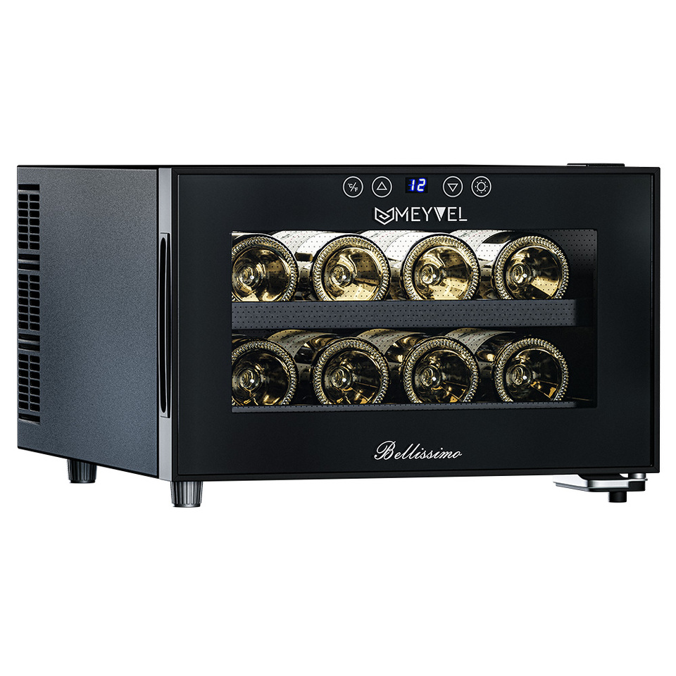 Фото Шкаф винный  Meyvel Винный холодильник (шкаф) термоэлектрический MEYVEL MV08-BF1 (EASY)