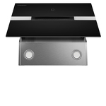 Превью картинка Наклонная вытяжка Maunfeld Mersey 60 черный\вставка сатин #4