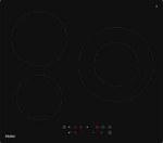 Превью картинка Индукционная варочная панель Haier HHK-C63NDB #2