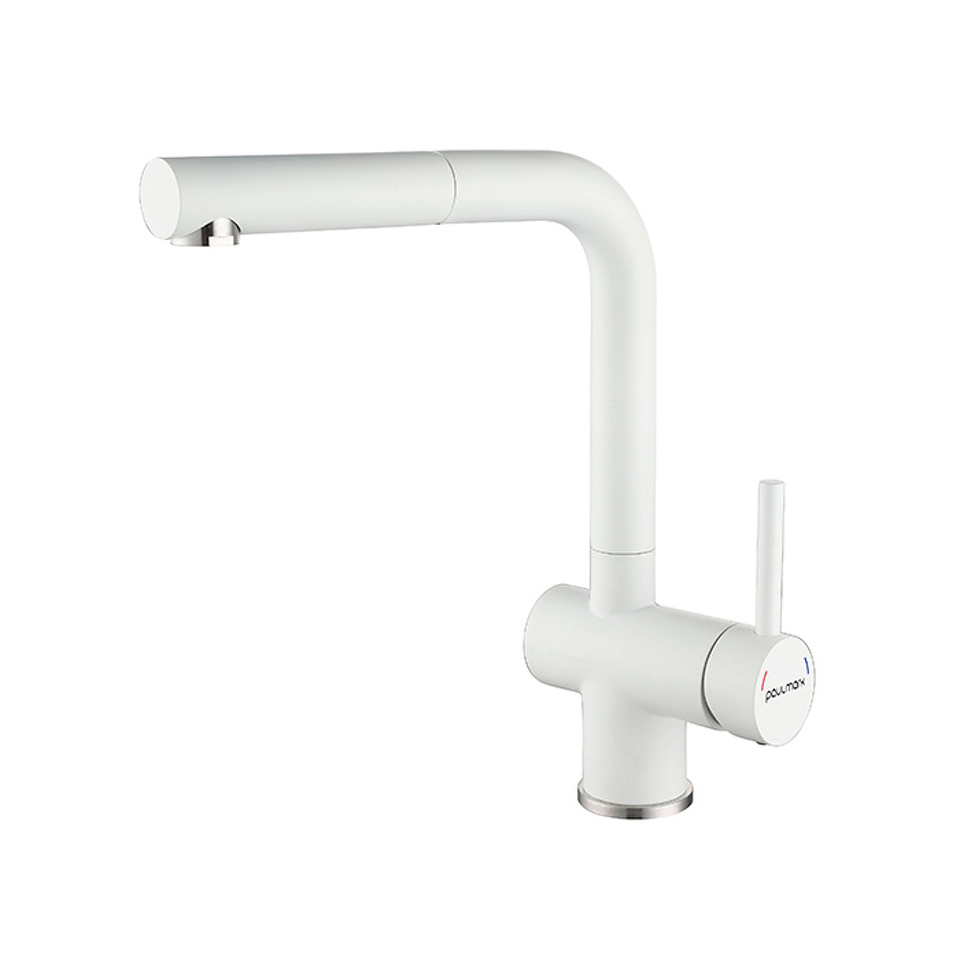 Фото Дозатор Paulmark DOSSE Do214418-WH Белый матовый WH