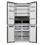 Превью картинка  Холодильник side by side Maunfeld MFF190NFDBG #3