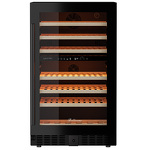 Превью картинка Шкаф винный встраиваемый Meyvel Винный холодильник (шкаф) компрессорный MEYVEL MV77PRO-KBT2 #12