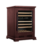 Превью картинка Шкаф винный  Meyvel Винный холодильник (шкаф) компрессорный MEYVEL MV46PRO-KBT2 (Спелая вишня) #3