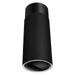 Превью картинка Островная вытяжка Maunfeld EDELWEISS 39 ISLA Black/Anthracite #3