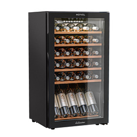 Картинка Meyvel Винный холодильник (шкаф) компрессорный MEYVEL MV33-KBF1 