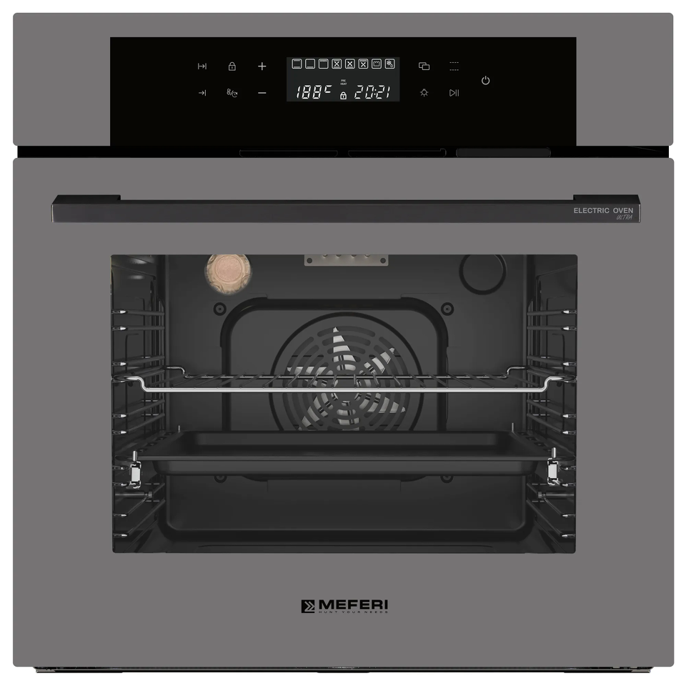 Фото Электрический духовой шкаф Meferi MEO6010GR ULTRA