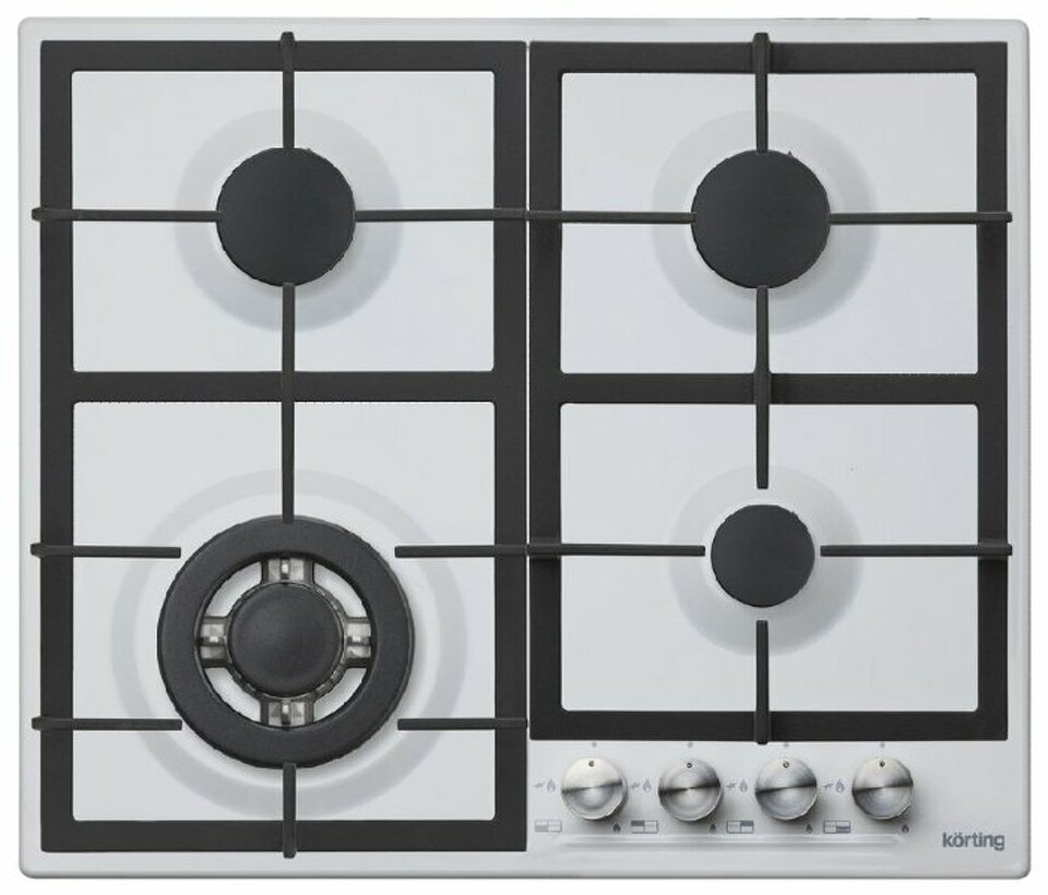 Фото Газовая варочная панель Körting HG 665 CTW