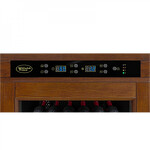 Превью картинка Шкаф винный  Cold Vine Винный холодильник (шкаф) компрессорный COLD VINE С46-WN1(MODERN) #7