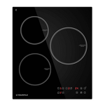 Превью картинка Индукционная варочная панель Maunfeld CVI453BK #1