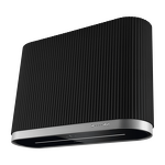 Превью картинка Цилиндрическая вытяжка Maunfeld MURANO 80 Black/Anthracite #1