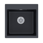 Превью картинка Кварцевая мойка Paulmark KANTE 50 PM105152-AN Антрацит #2