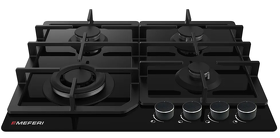 Картинка Meferi MGH604BK GLASS COMFORT