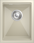 Превью картинка Гранитная мойка Rivelato LINO 354 1-чаш 350*440 beige scuro #1