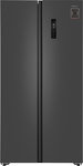 Превью картинка  Холодильник side by side Weissgauff WSBS 600 NoFrost Inverter Dark Grey #5
