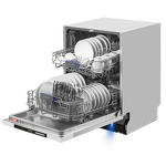 Превью картинка Посудомоечная машина 60см встраиваемая Maunfeld MLP-122D Light Beam #1