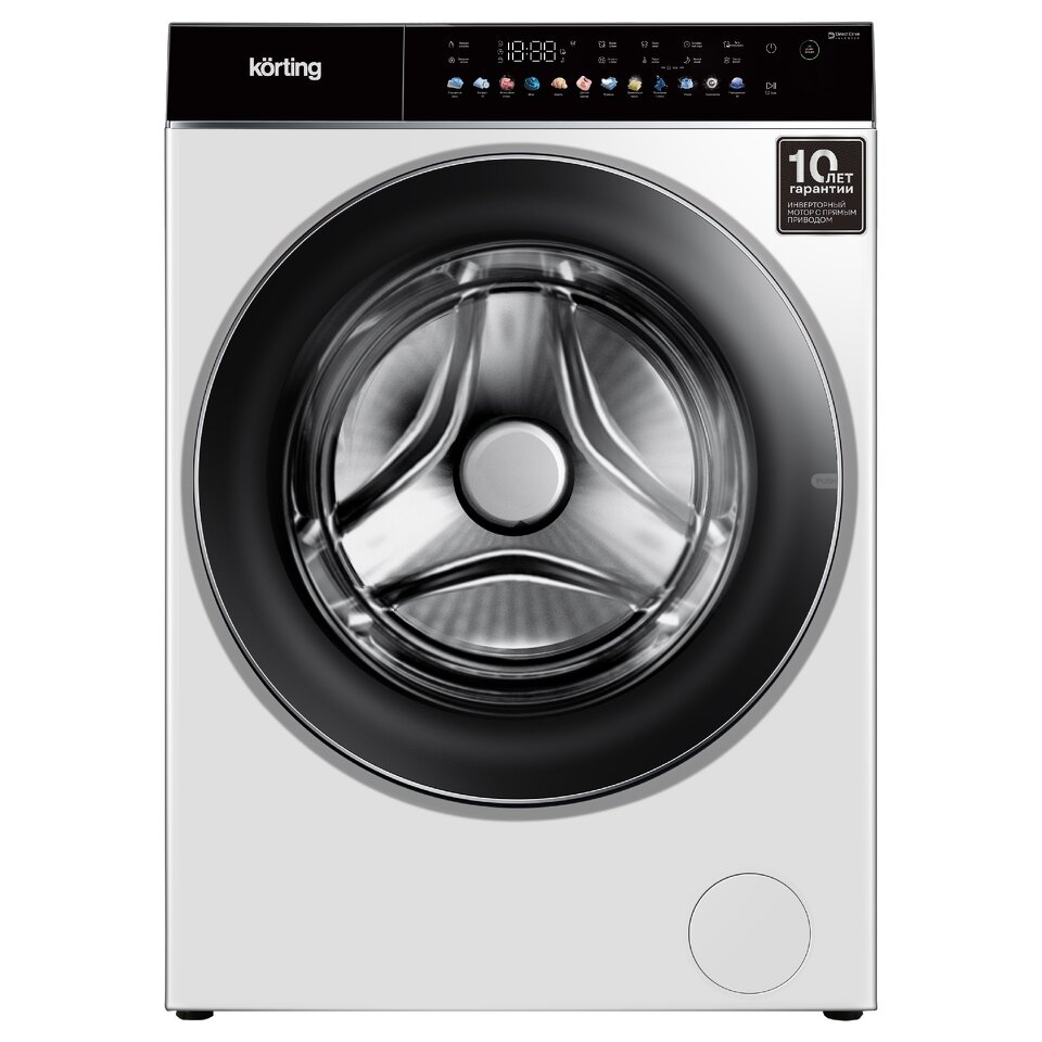 Фото Стиральная машина с фронтальной загрузкой Körting KWM 60DS1499