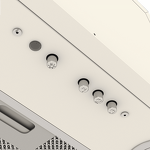 Превью картинка Полновстраиваемая вытяжка Elikor Врезной блок BOX 42П-450 топленое молоко #7