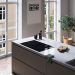 Превью картинка Индукционная варочная панель Asko HIHD854GF   #27