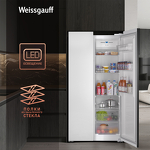 Превью картинка  Холодильник side by side Weissgauff WSBS 600 WG NoFrost Inverter #6