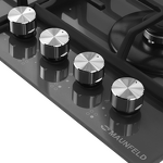 Превью картинка Газовая варочная панель Maunfeld EGHG.64.63CDGR/G #6