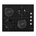 Превью картинка Комбинированная варочная панель Maunfeld EEHE.64.5EB\KG #2