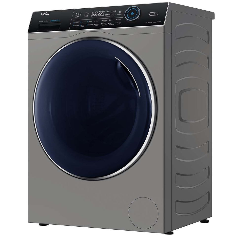 Фото Стиральная машина с фронтальной загрузкой Haier HWD80-BP14979S
