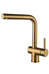 Превью картинка Смеситель для кухни Paulmark DOSSE Do214418-BG Брашированное золото BG #2