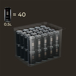 Превью картинка Холодильник Холодильник автомобильный Meyvel AF-M20 (Black) #2