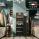 Превью картинка Шкаф винный  Meyvel Винный холодильник (шкаф) компрессорный MEYVEL MV126-KBF2 #19