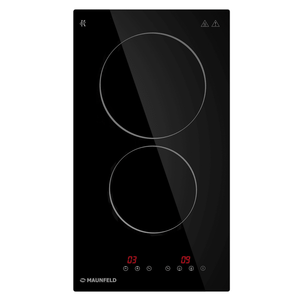 Фото Электрическая варочная панель домино Maunfeld CVCE292BK