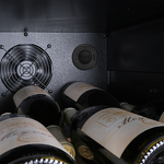 Превью картинка Шкаф винный  Meyvel Винный холодильник (шкаф) компрессорный MEYVEL MV98-KBF2 #5