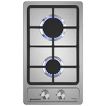 Превью картинка Газовая варочная панель домино Meferi MGH302IX LIGHT #2