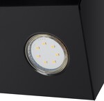 Превью картинка Наклонная вытяжка Maunfeld Bridge Line 60 черный\вставка сатин #8