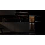 Превью картинка Шкаф винный встраиваемый Meyvel Винный холодильник (шкаф) компрессорный MEYVEL MV141PRO-KST2 #10