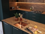 Превью картинка Смеситель для кухни EMAR ЕС - 3015 PVD Coppery #2