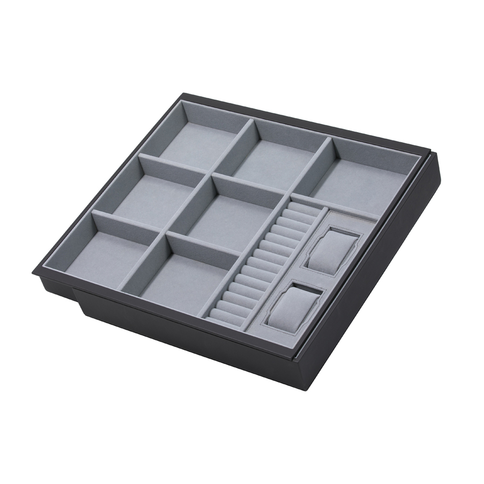 Фото Duslar Телескопический органайзер SOUL для аксессуаров, антрацит/серый