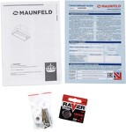 Превью картинка Полновстраиваемая вытяжка Maunfeld Fantasy 90 белый #16