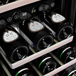 Превью картинка Шкаф винный  Meyvel Винный холодильник (шкаф) компрессорный MEYVEL MV53-KBF2 #2