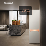 Превью картинка Холодильник с нижней морозилкой Weissgauff WRK 2010 D Inverter NoFrost Beige #14