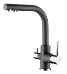 Превью картинка Дозатор Paulmark ESSEN Es213011 Es213011-GRM Серый металлик #2