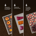 Превью картинка Сушилка для овощей и фруктов Weissgauff WDH 106 Dry Cube #6