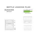 Превью картинка Шкаф винный встраиваемый Винный холодильник (шкаф) компрессорный Dunavox 32 бут DAV-32.81DOP.TO #5