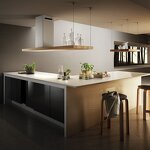 Превью картинка Островная вытяжка Elica BIO ISLAND WH/A/120X53 ROVERE #10