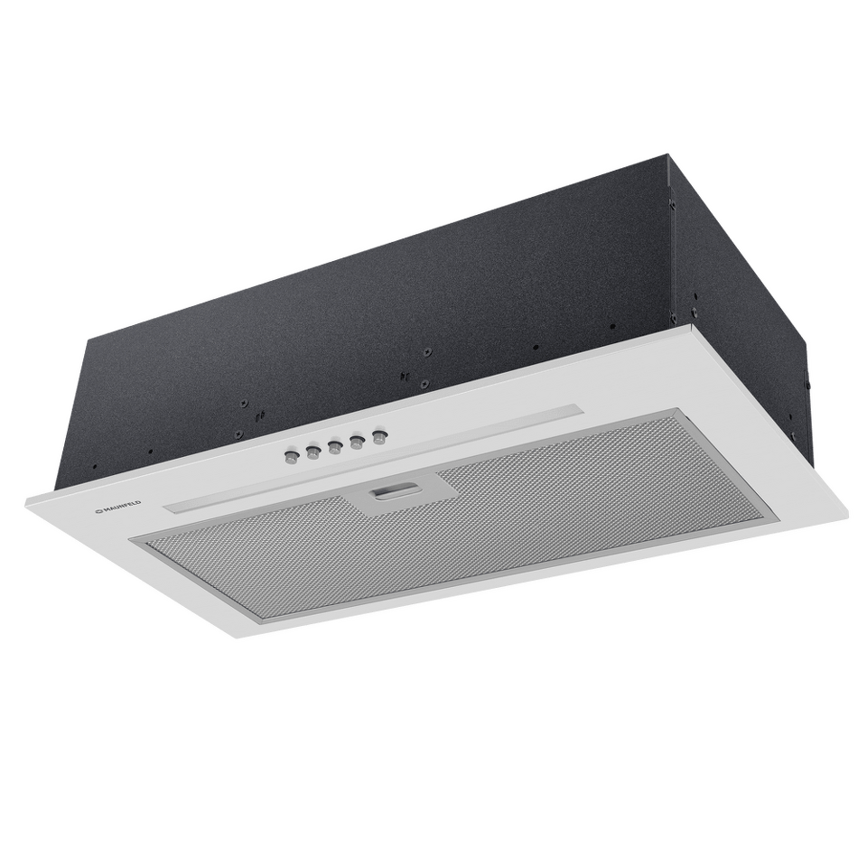 Фото Полновстраиваемая вытяжка Maunfeld Crosby 850LED белый