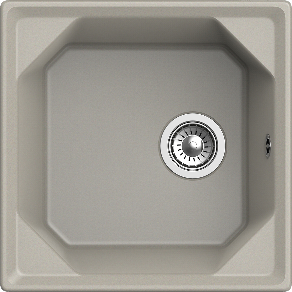 Фото Мраморная мойка GranFest UNIQUE 500 Топаз