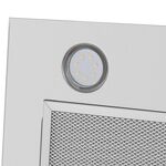 Превью картинка Полновстраиваемая вытяжка Maunfeld CROSBY POWER 50 INOX #8