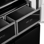 Превью картинка  Холодильник side by side Maunfeld MFF190NFDSB #13