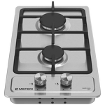 Превью картинка Газовая варочная панель домино Meferi MGH302IX LIGHT #3