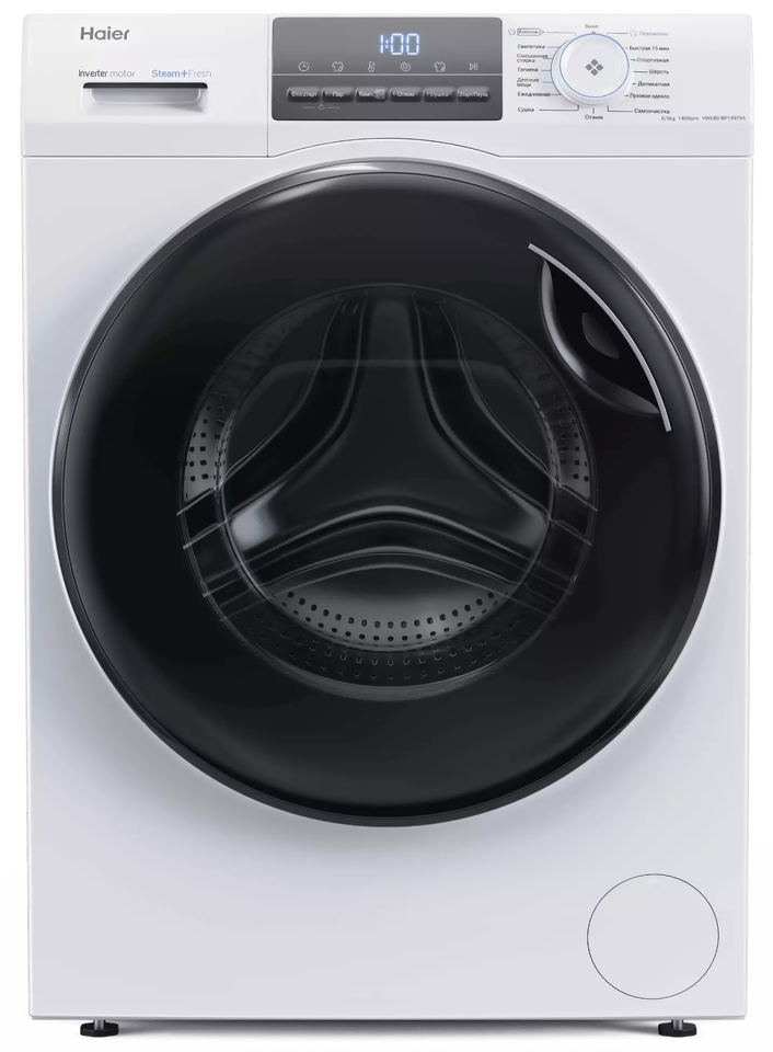 Фото Стиральная машина с фронтальной загрузкой Haier HWD80-BP14929A