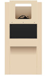 Превью картинка Цилиндрическая вытяжка Maunfeld Bath Plus 402 бежевый #3